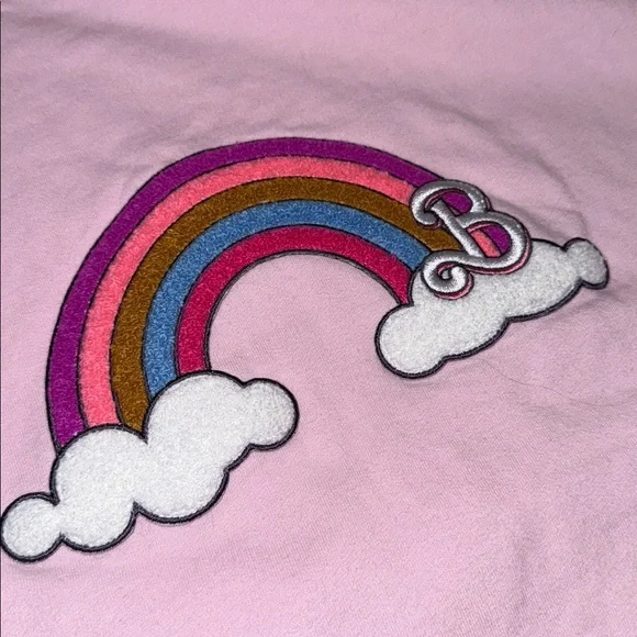 NEW BARBIE THE MOVIE RAINBOW PULLOVER🌸 - Picture 10 of 12
